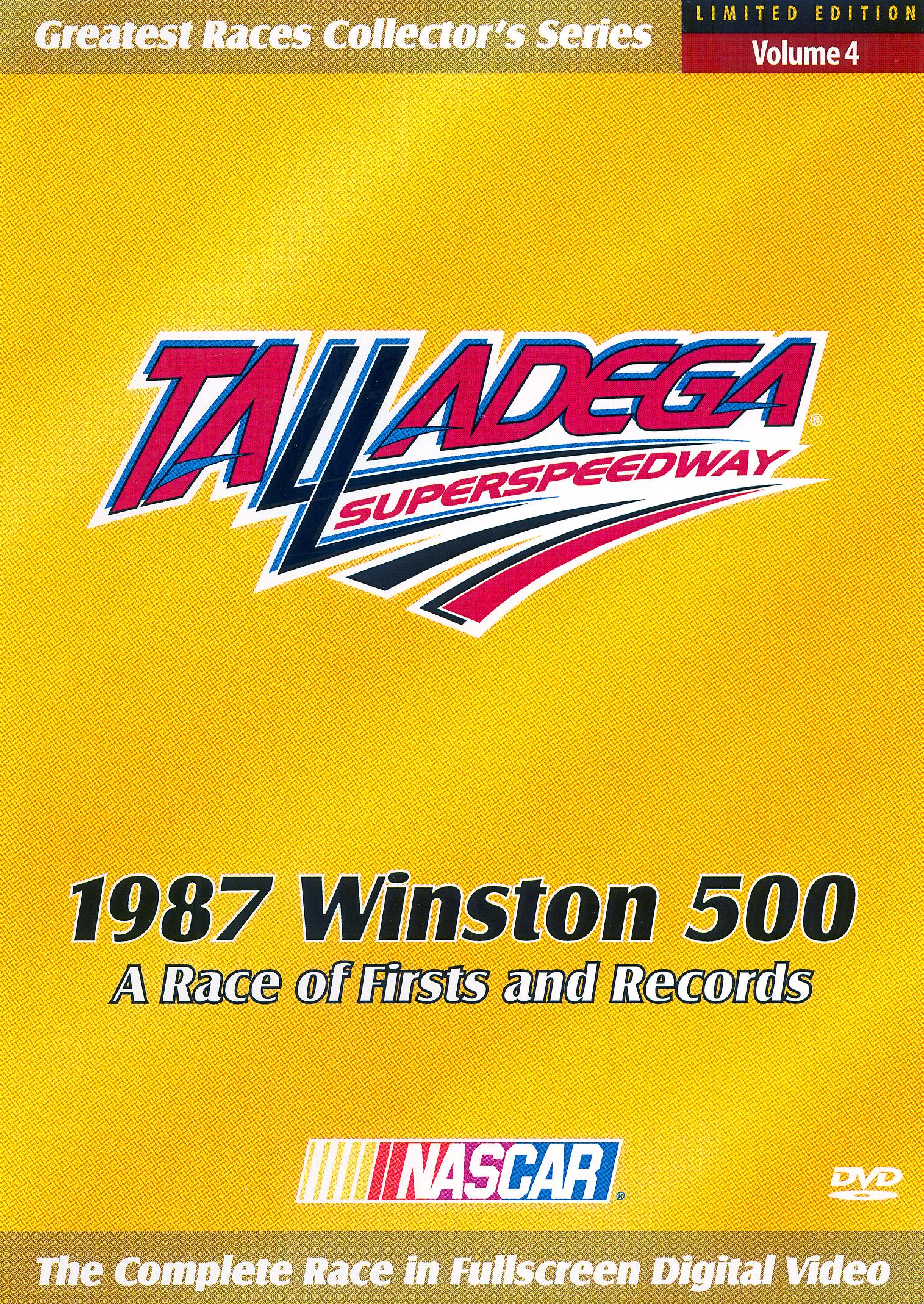 1987 Talladega 500 cover art