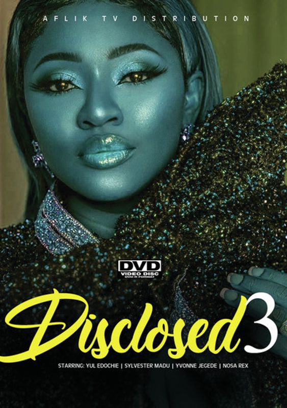 Disclosed 3 cover art