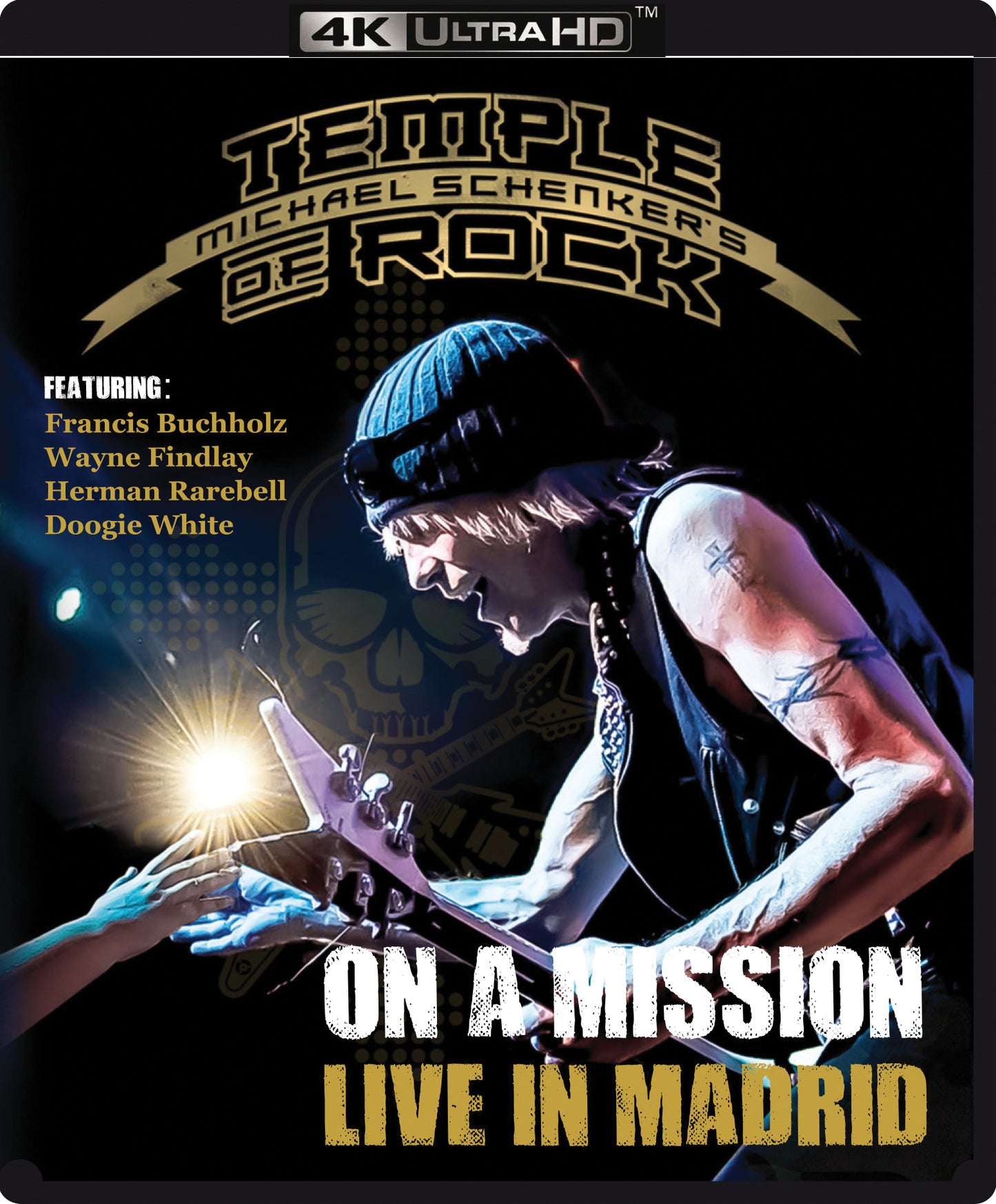 On a Mission: Live in Madrid [Video] cover art
