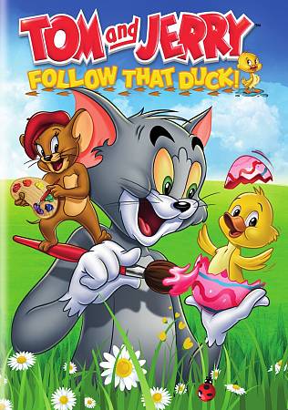 Tom and Jerry: Follow That Duck cover art