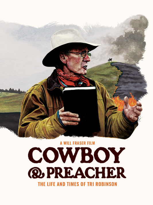 Cowboy and Preacher: The Life and Times of Tri Robinson cover art