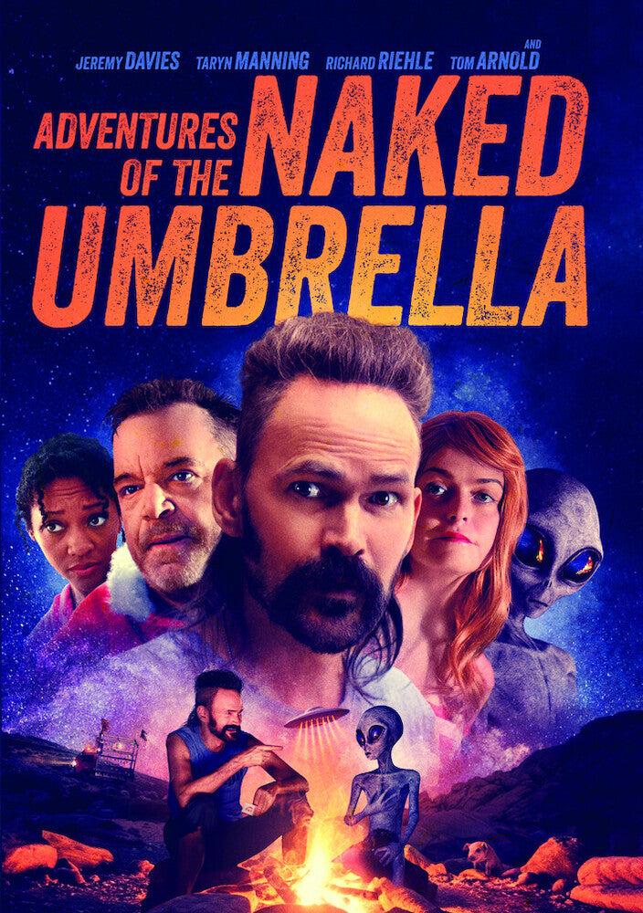 Adventures of the Naked Umbrella cover art