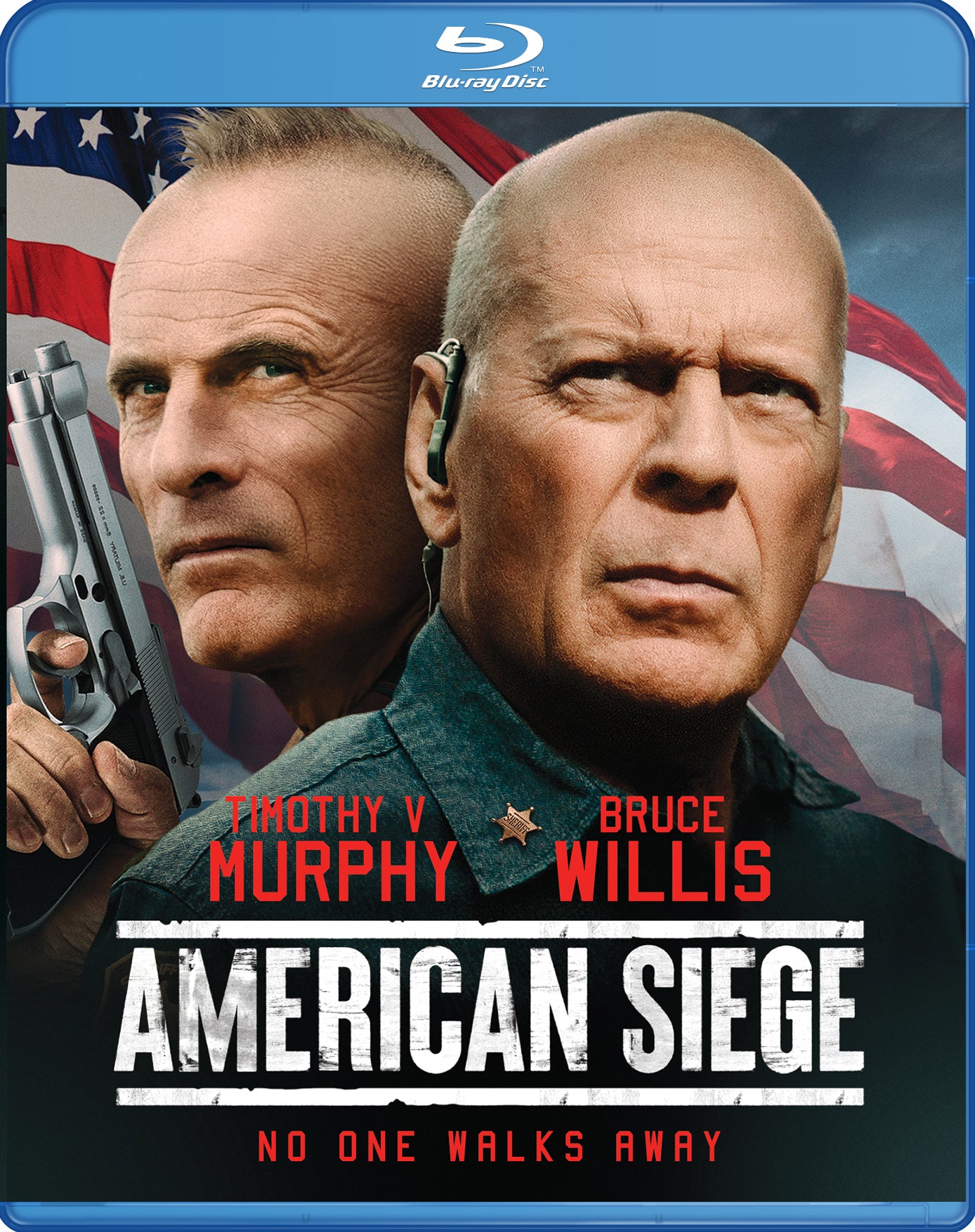 American Siege [Blu-ray] cover art