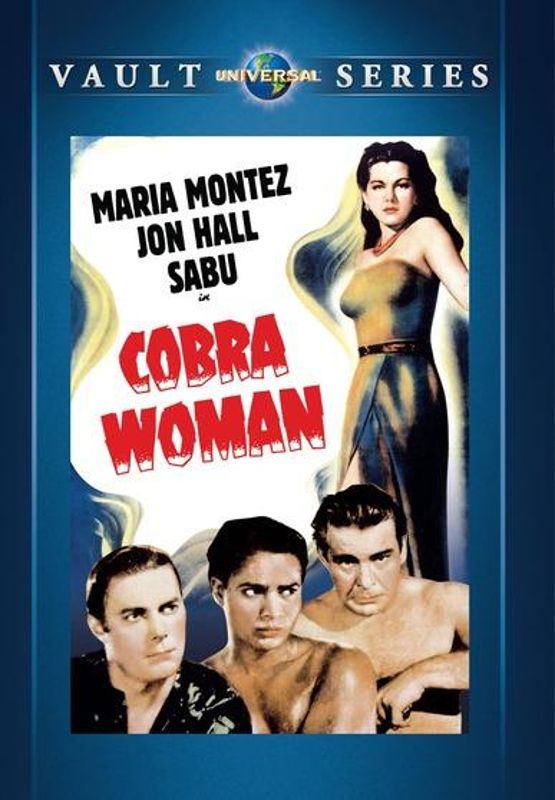 Cobra Woman cover art