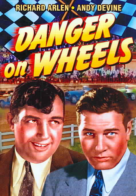 Danger on Wheels cover art