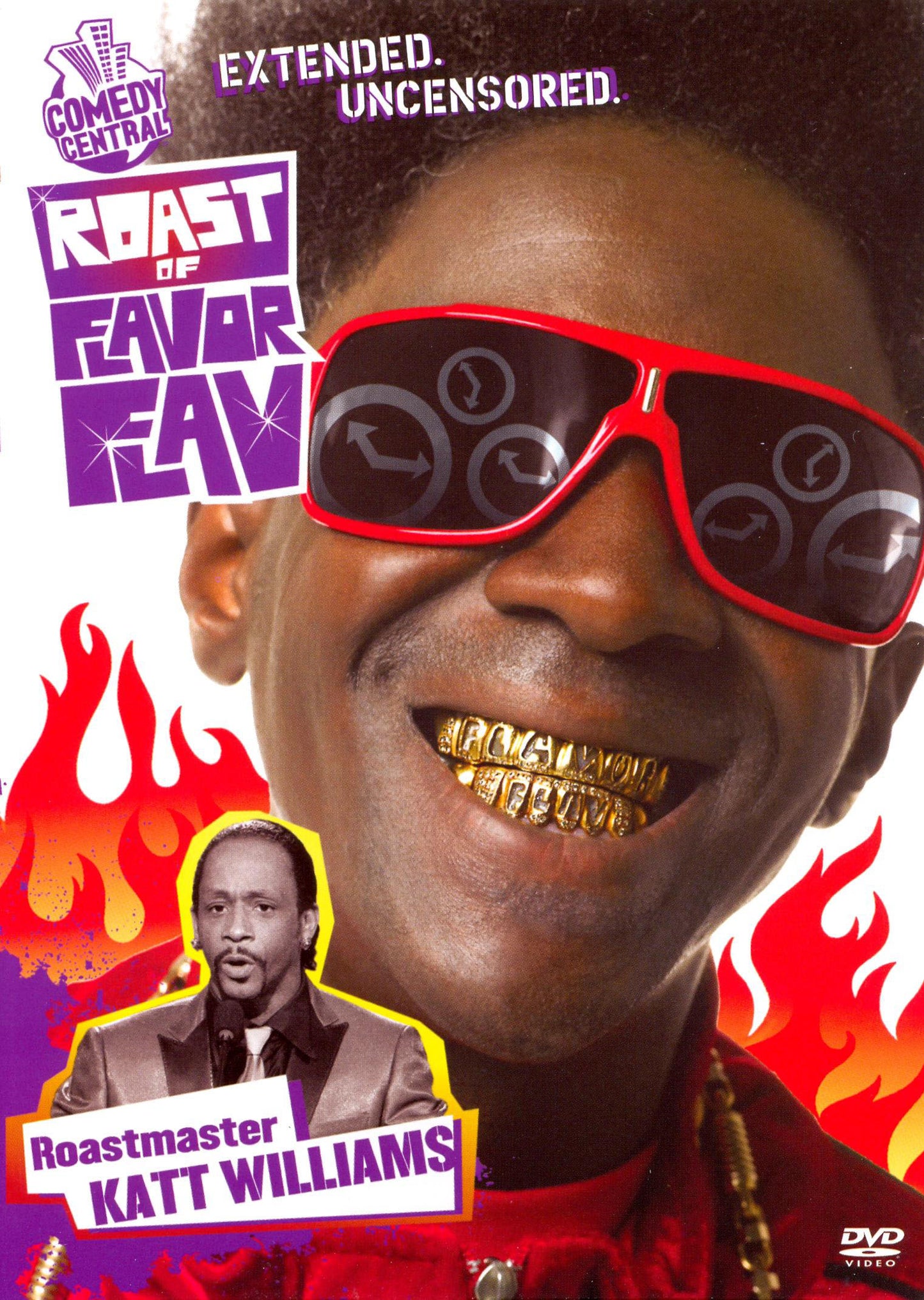 Comedy Central Roast of Flavor Flav: Extended and Uncensored cover art