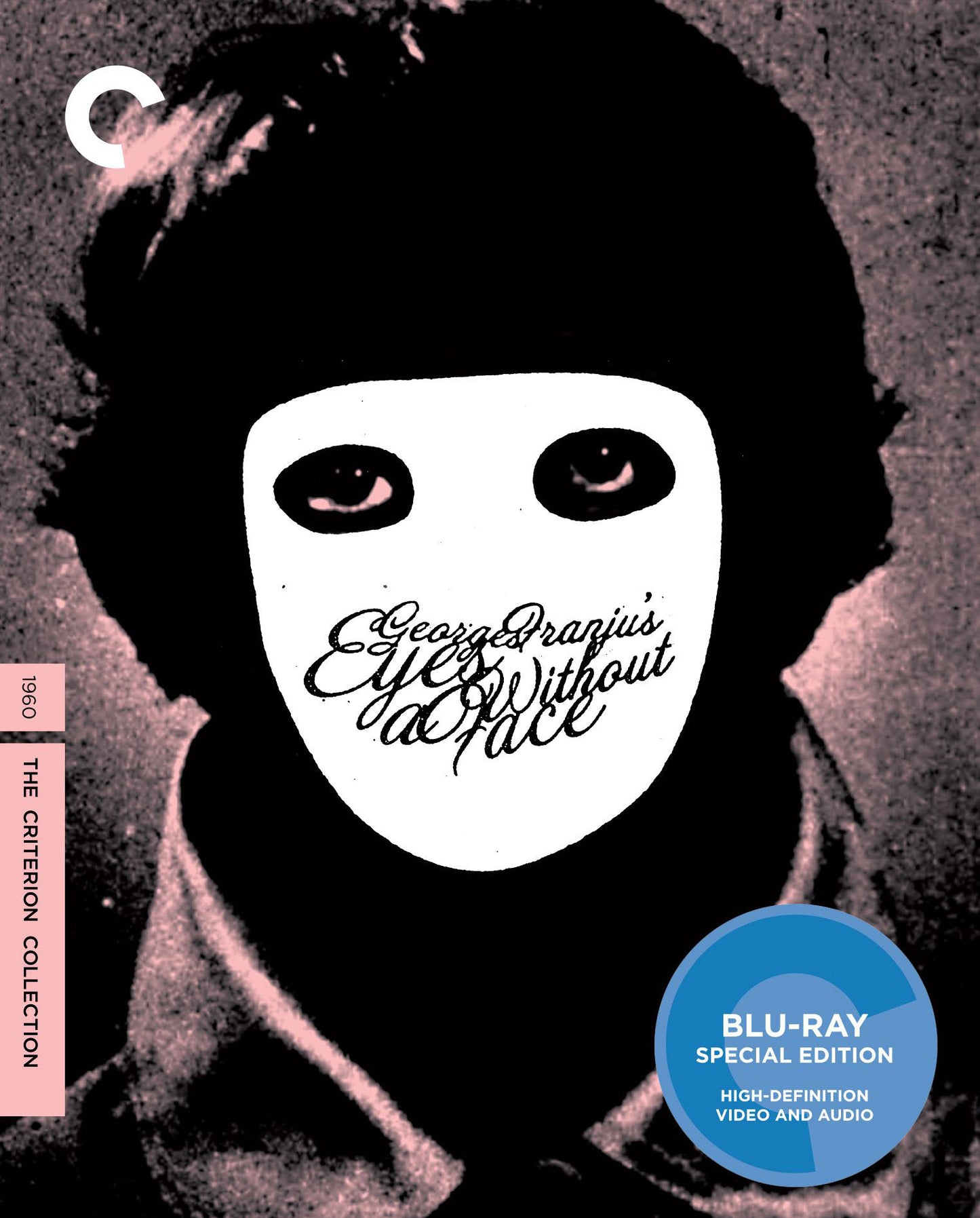 Eyes Without a Face [Criterion Collection] [Blu-ray] cover art