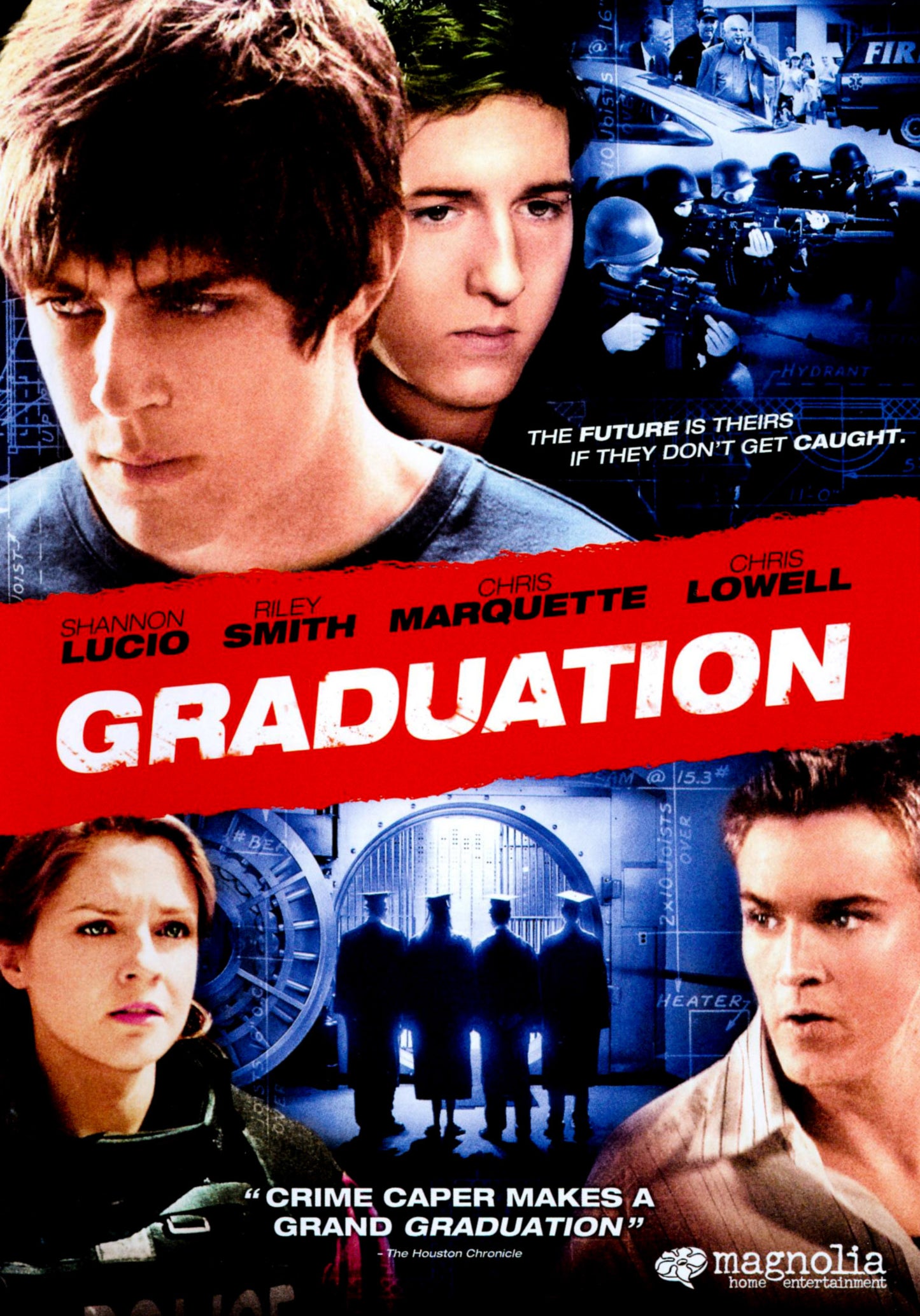 Graduation cover art