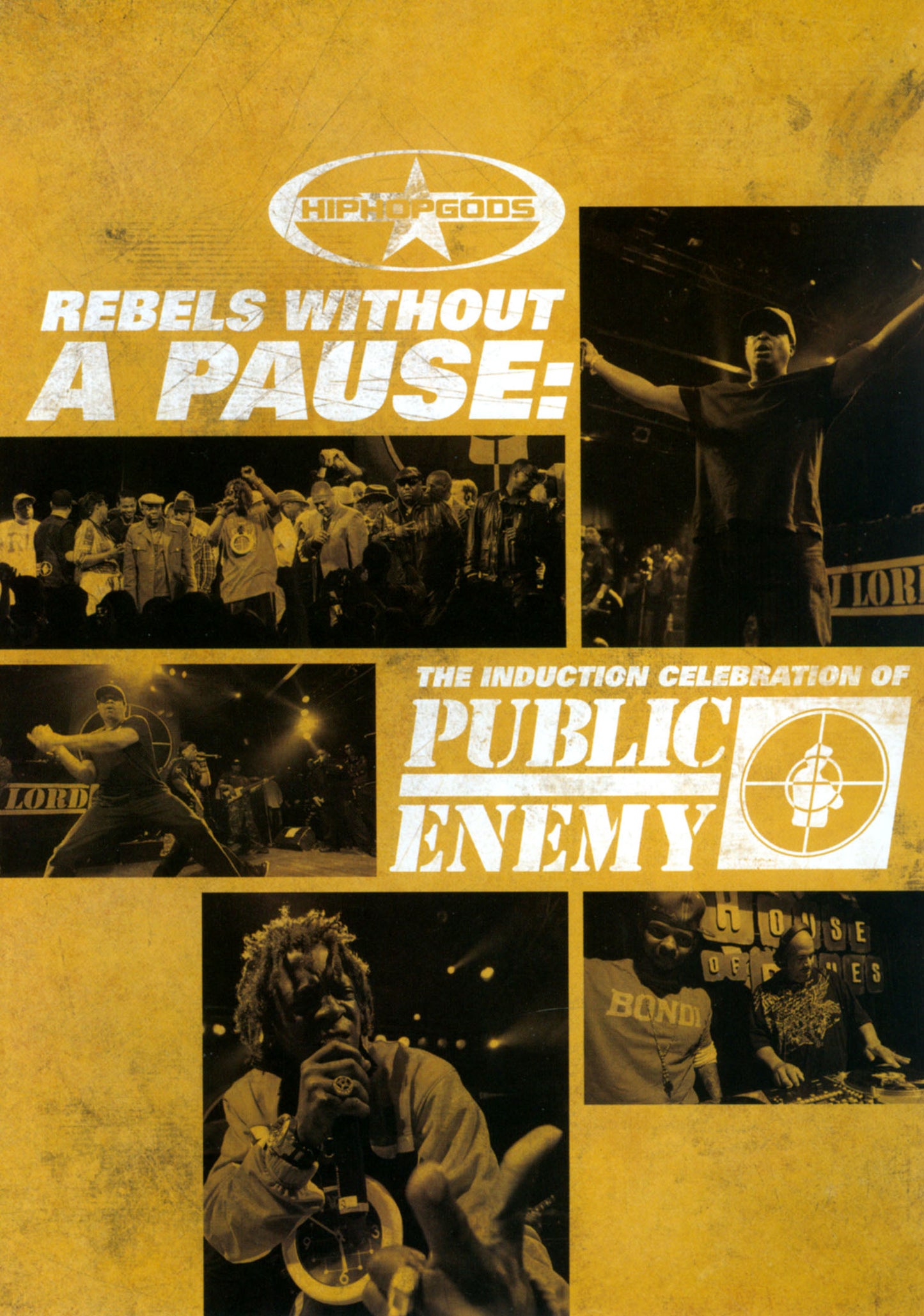 Rebels Without a Pause: Induction Celebration cover art