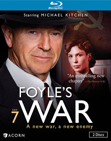 Foyle's War: Set 7 [2 Discs] [Blu-ray] cover art