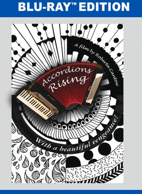 Accordions Rising [Blu-ray] cover art