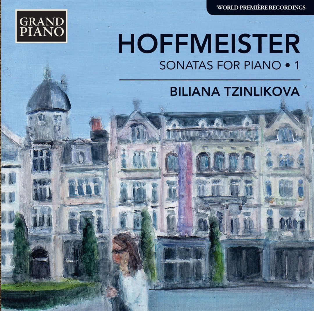 Hoffmeister: Sonatas for piano, Vol. 1 cover art