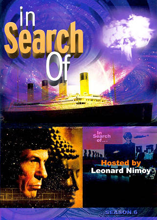 SEASON 6 HOST LEONARD NIMOY cover art