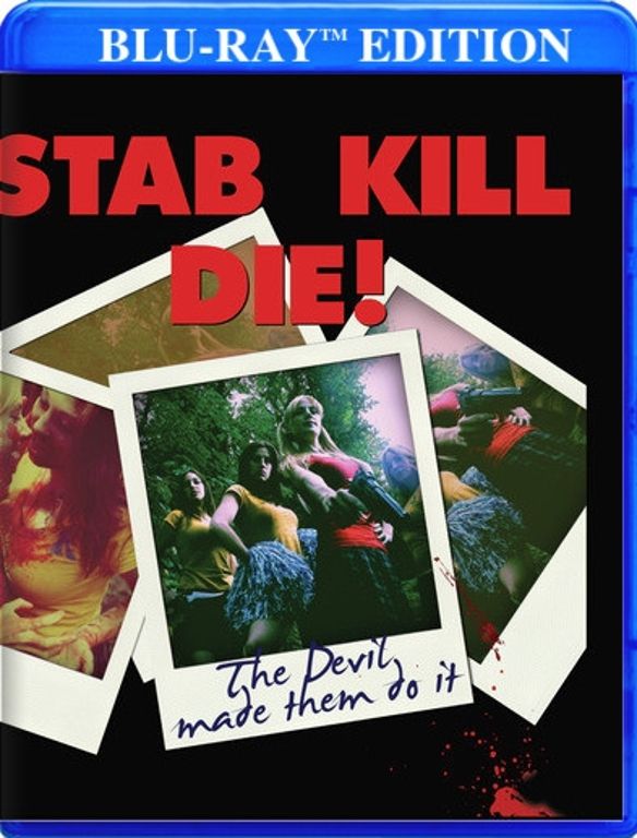 Stab Kill Die! [Blu-ray] cover art