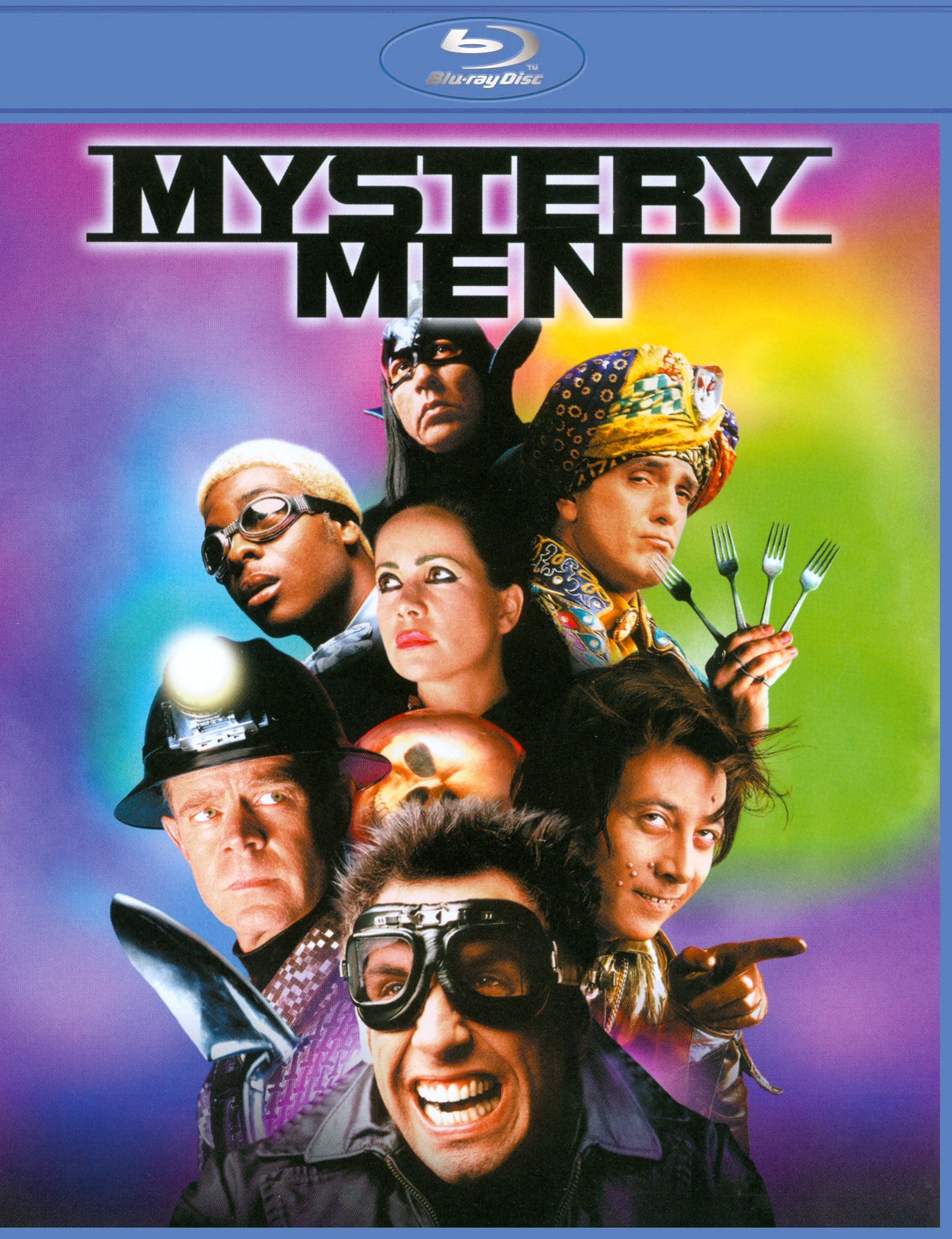 Mystery Men [Blu-ray] cover art