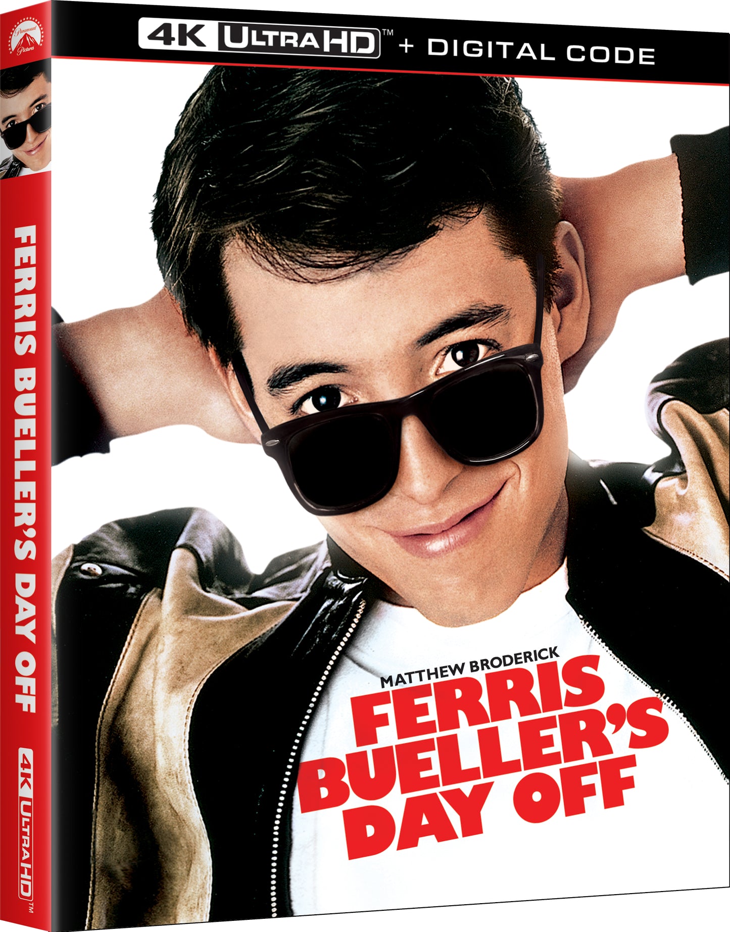 Ferris Bueller's Day Off [Includes Digital Copy] [4K Ultra HD Blu-ray] cover art