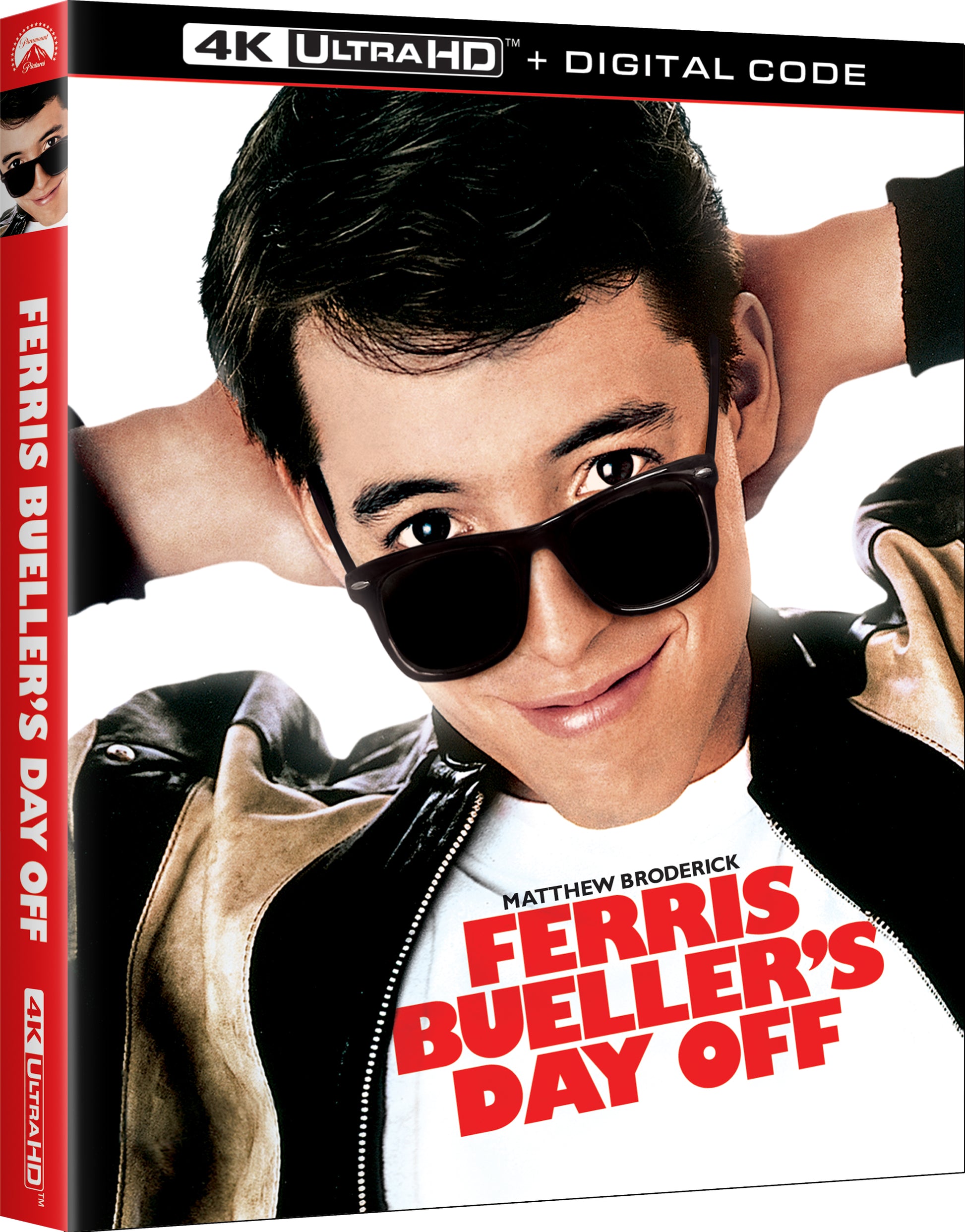 Ferris Bueller's Day Off [Includes Digital Copy] [4K Ultra HD Blu-ray] cover art