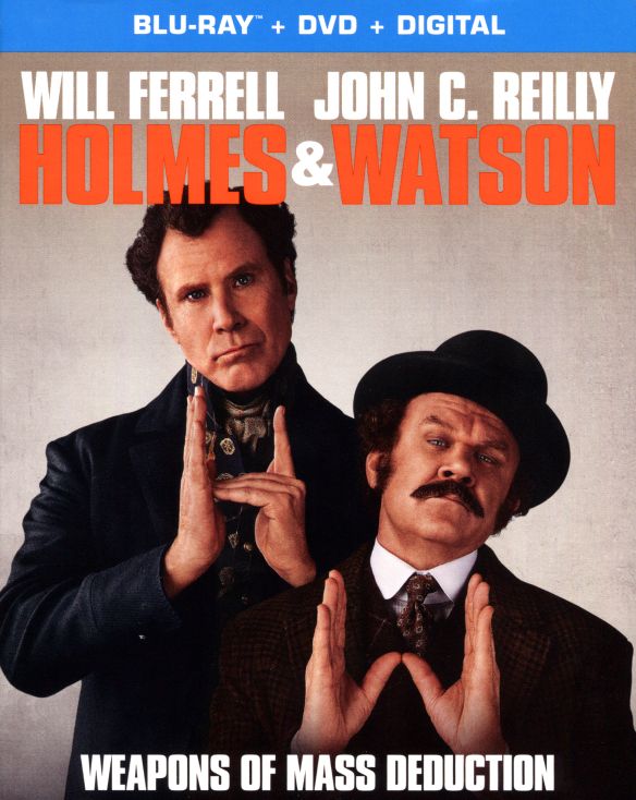 Holmes and Watson [Includes Digital Copy] [Blu-ray/DVD] cover art