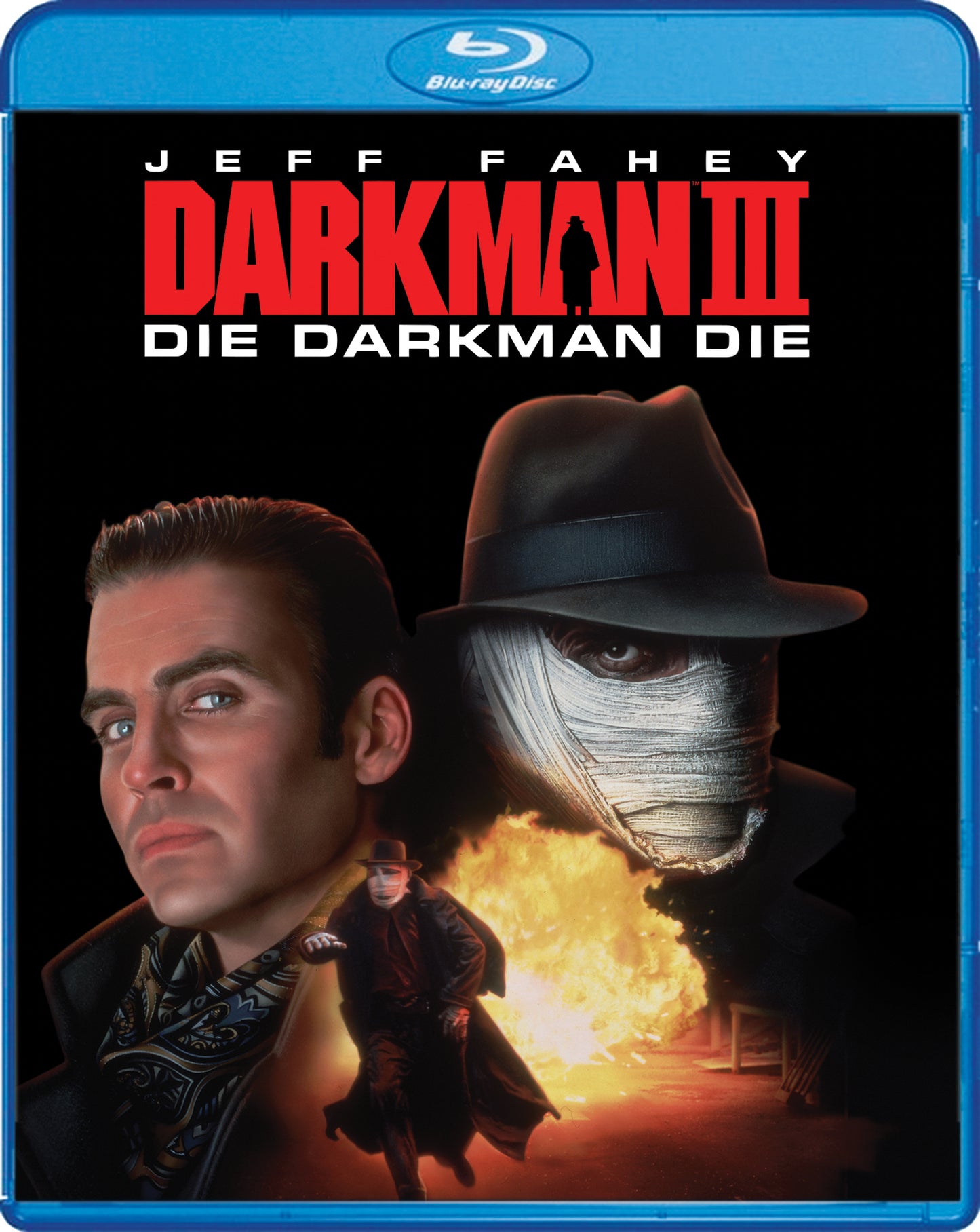 Darkman III: Die Darkman Die [Blu-ray] cover art
