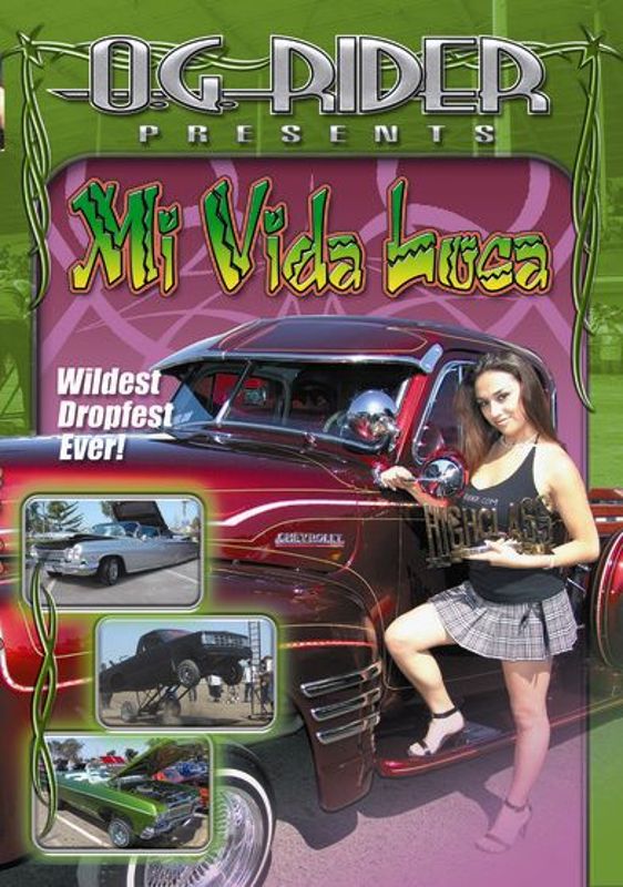 O.G. Rider: Mi Vida Loca - Uncensored (Latina's Gone Wild) cover art
