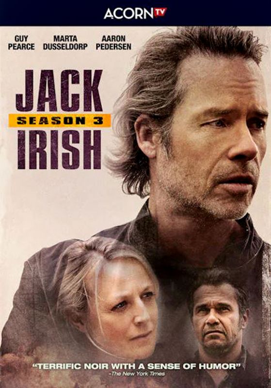 Jack Irish: Series 3 [2 Discs] cover art