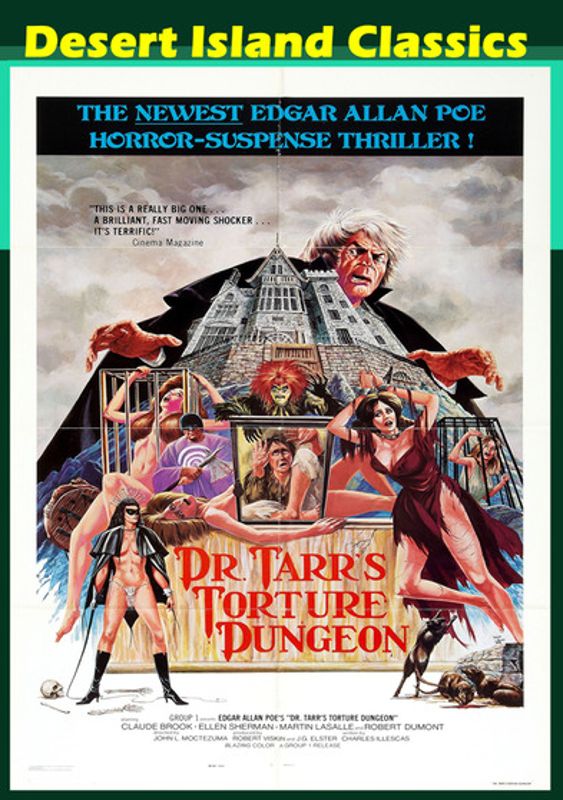 Dr. Tarr's Torture Dungeon cover art