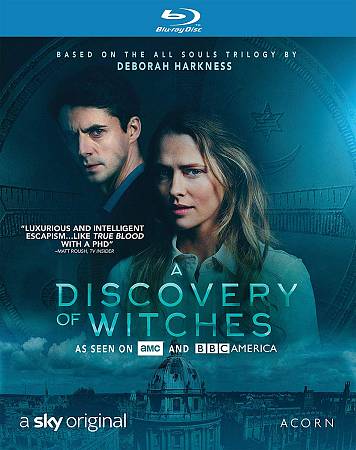 Discovery of Witches: Series 1 [Blu-ray] cover art