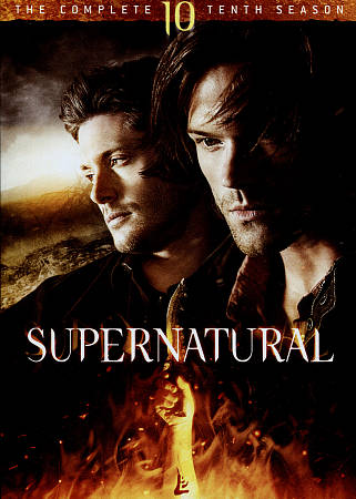 Digi -Supernatural: The Complete Te cover art