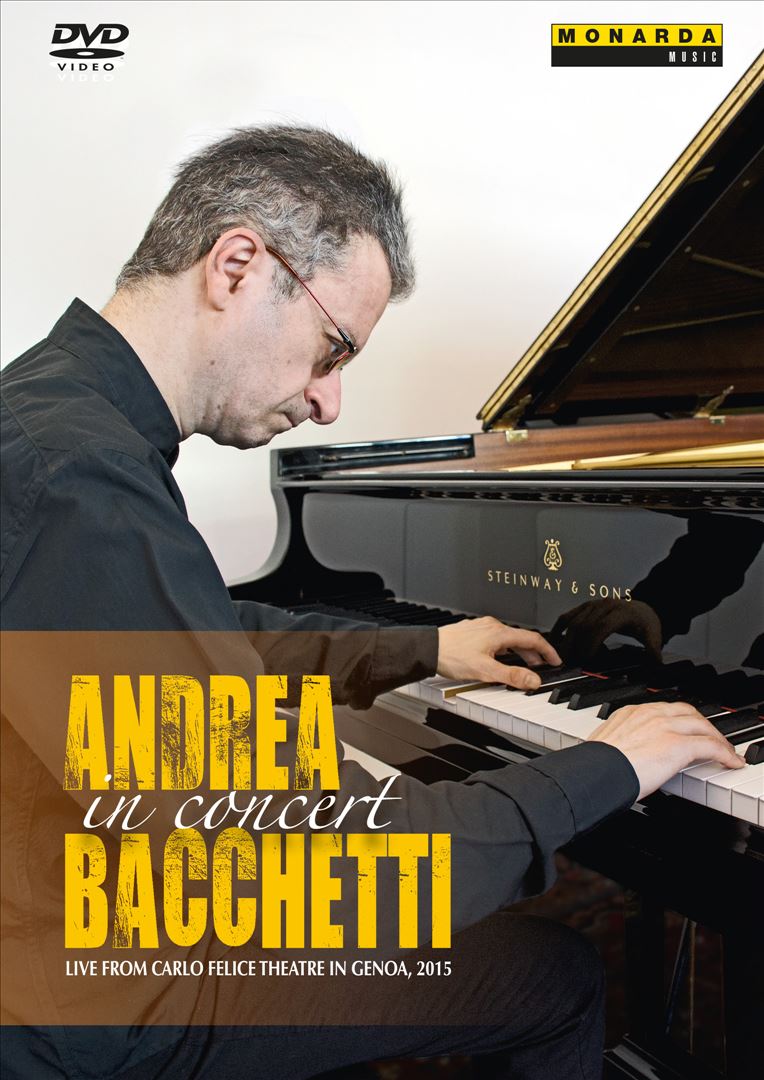 Andrea Bacchetti - In Concert cover art
