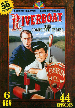 Riverboat: The Complete Series cover art
