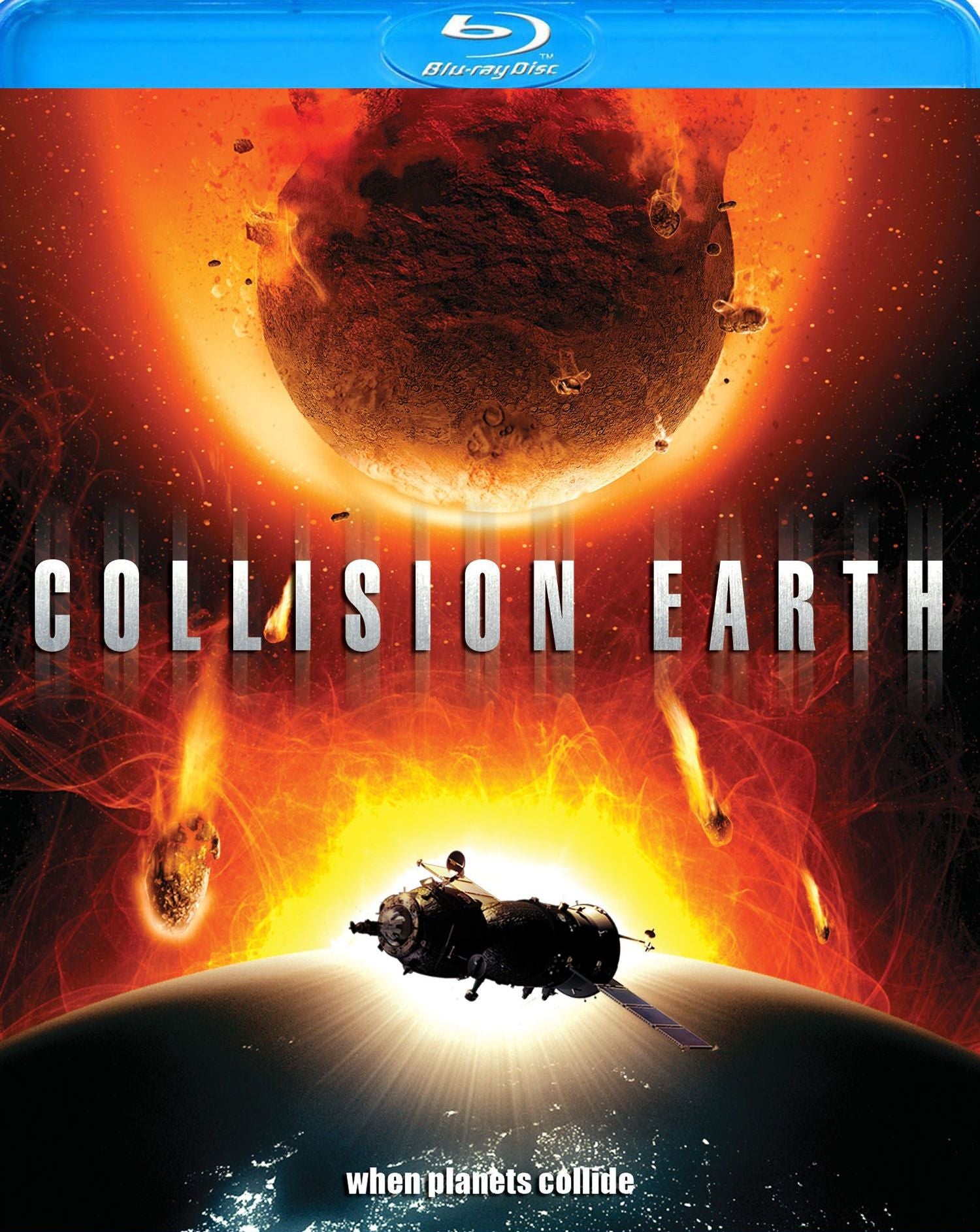 Collision Earth [Blu-ray] cover art
