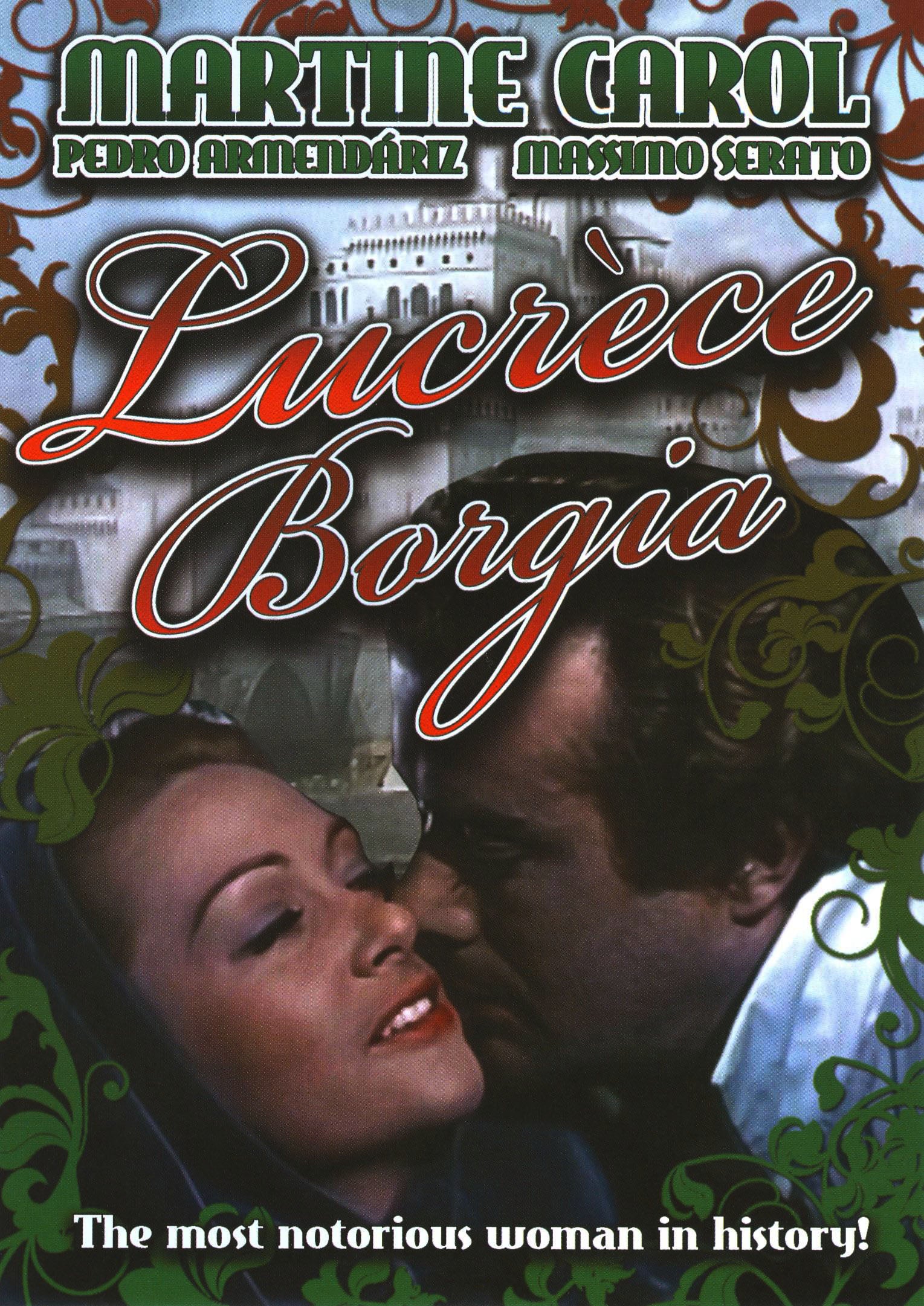 Lucrece Borgia cover art
