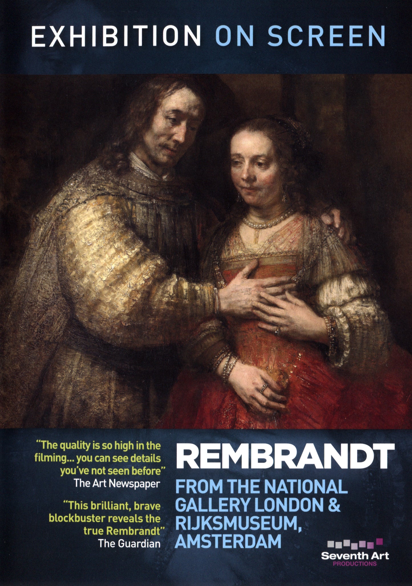 Exhibition On Screen: Rembrandt cover art