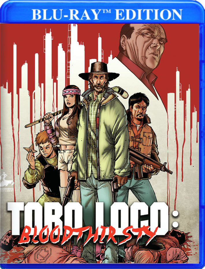 Toro Loco [Blu-ray] cover art