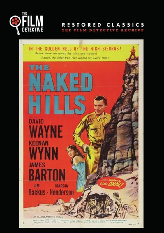 Naked Hills cover art