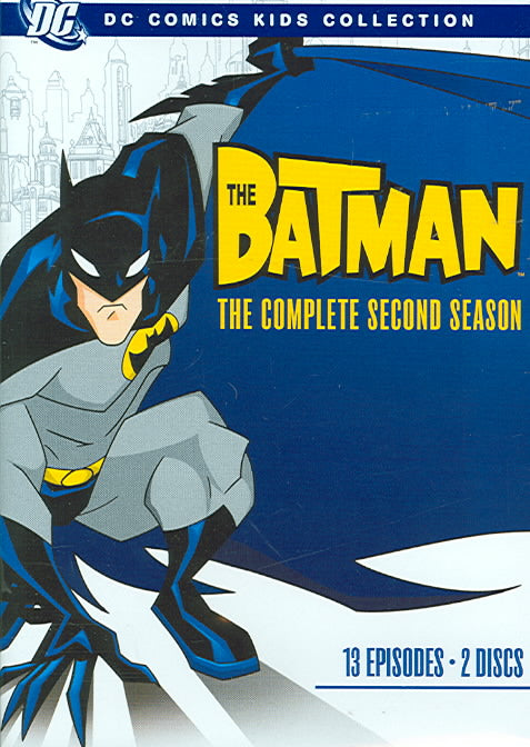 Batman - The Complete Second Season cover art