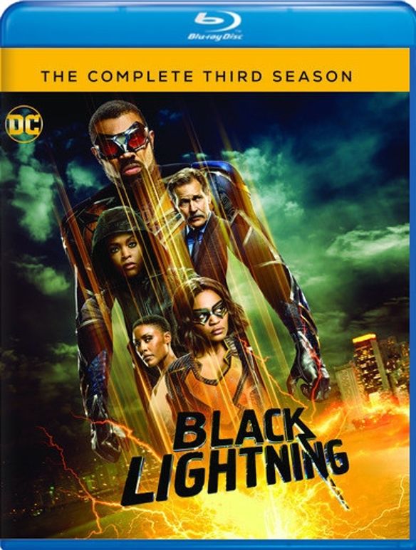 Black Lightning: The Complete Third Season [Blu-ray] cover art