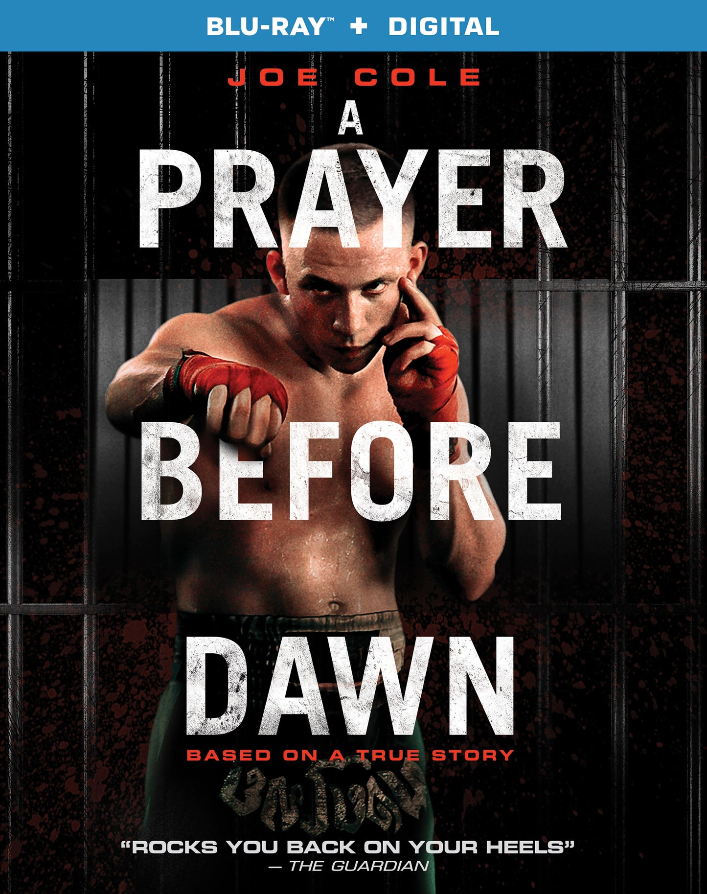 Prayer Before Dawn [Includes Digital Copy] [Blu-ray] cover art