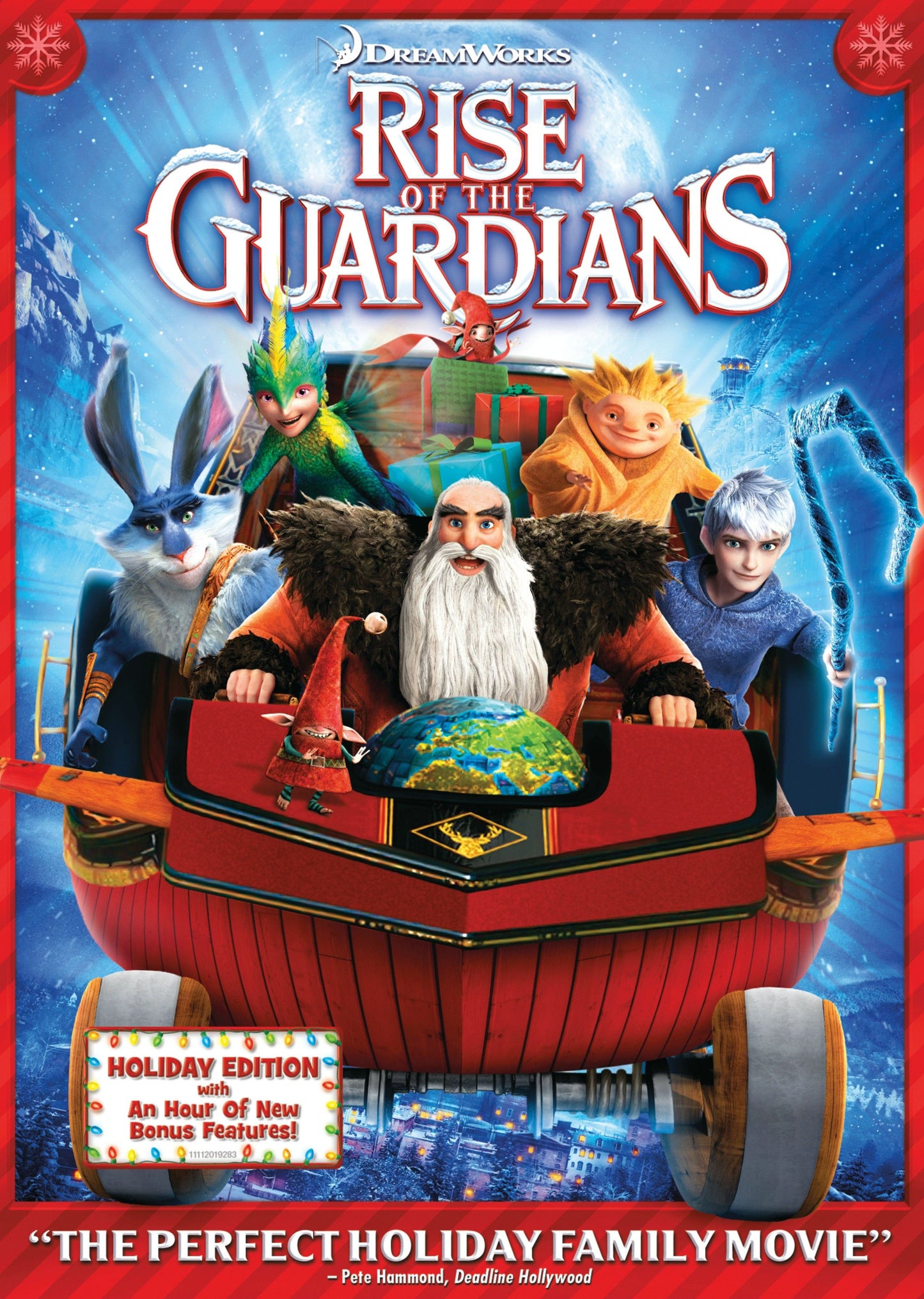 Rise of the Guardians cover art
