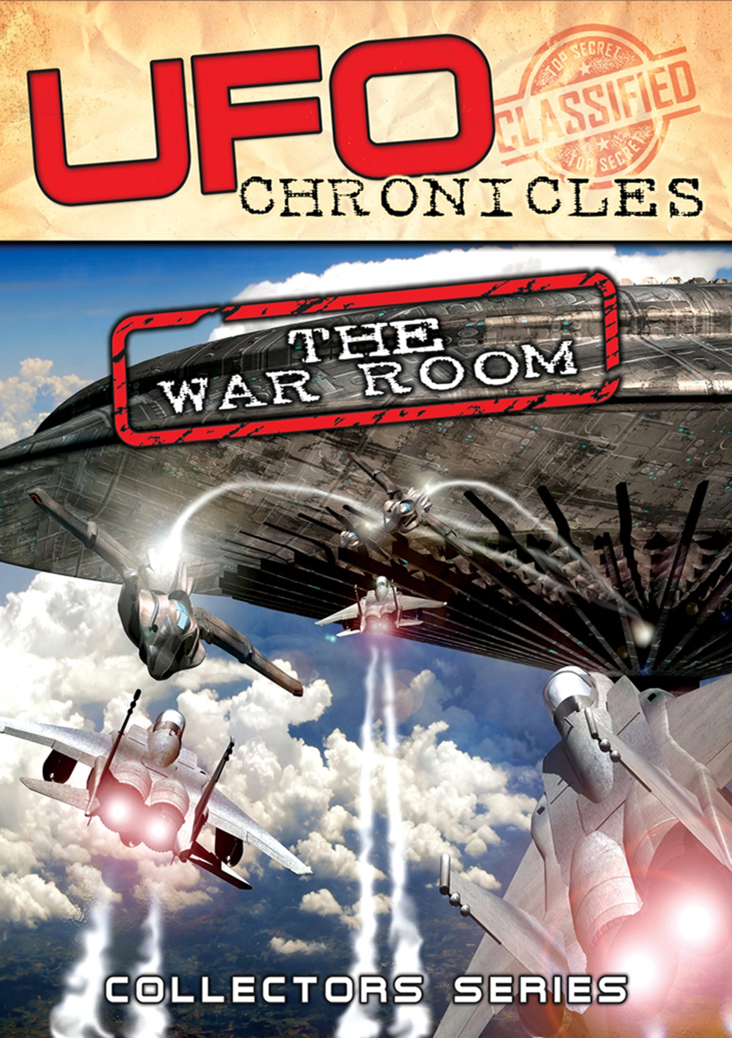Ufo Chronicles: The War Room cover art
