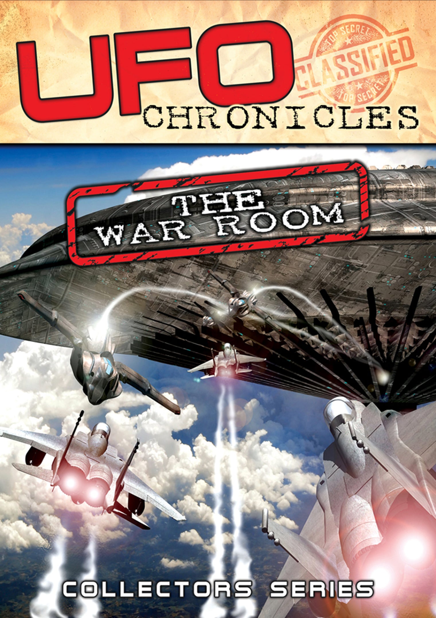 Ufo Chronicles: The War Room cover art