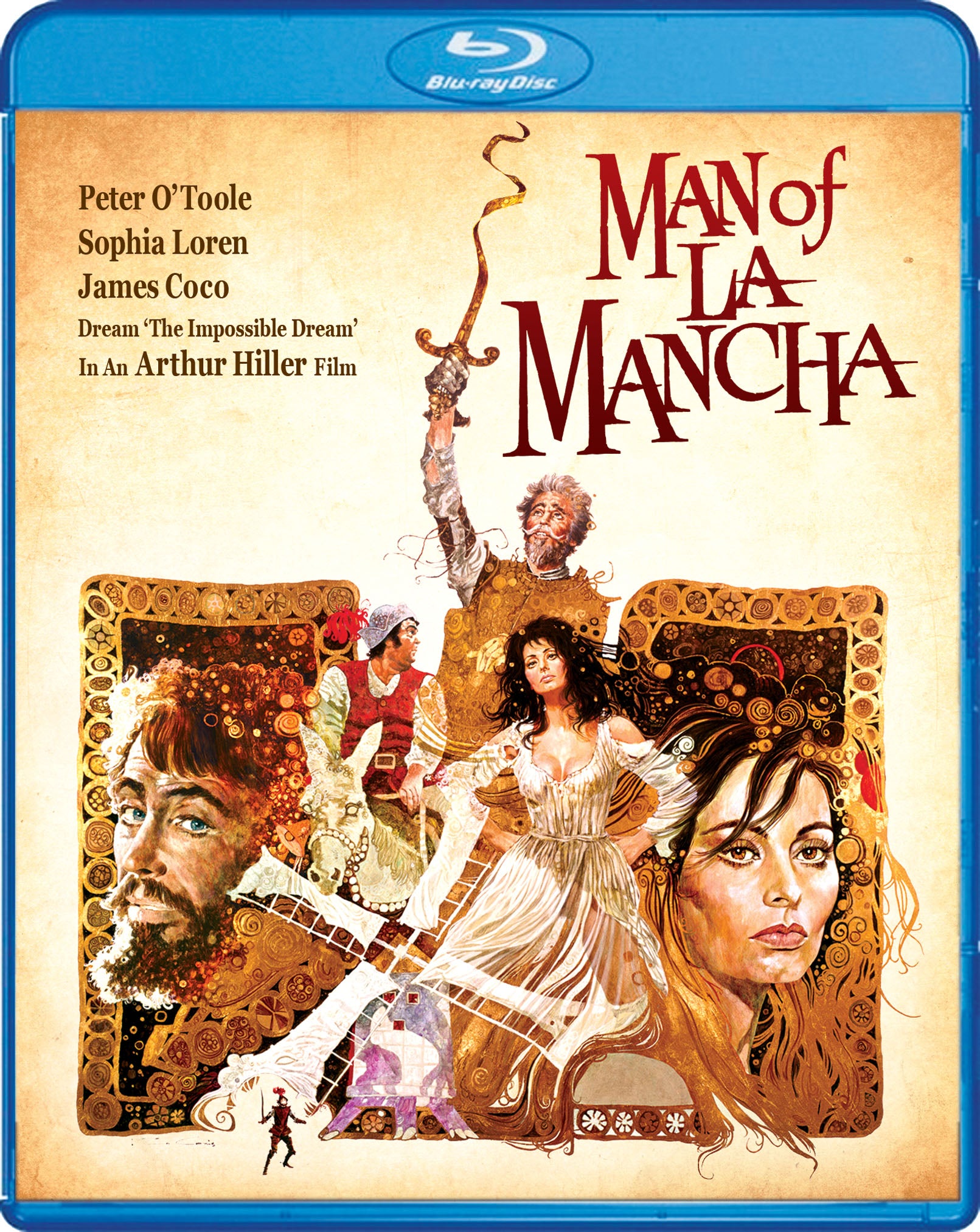 Man of La Mancha [Blu-ray] cover art