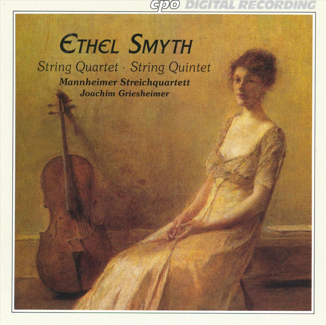 Ethel Smith: String Quartet; String Quintet cover art