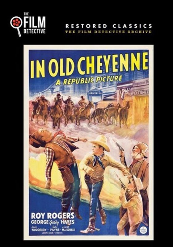In Old Cheyenne cover art