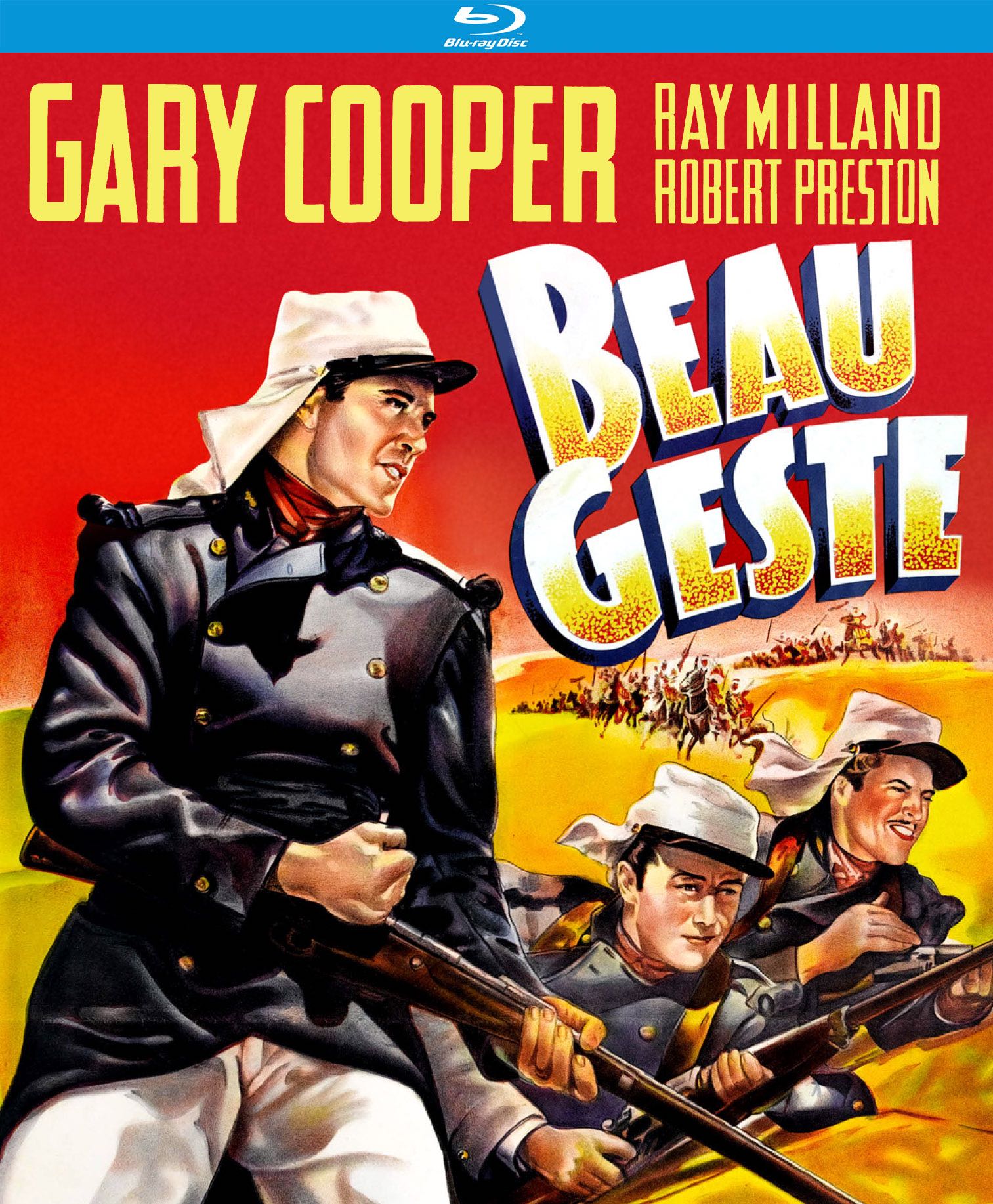 Beau Geste [Blu-ray] cover art