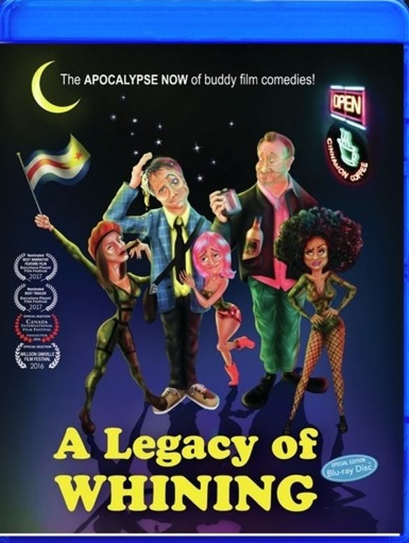 Legacy of Whining [Blu-ray] cover art