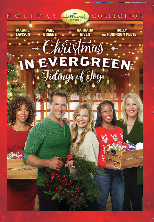 Christmas In Evergreen: Tidings of Joy cover art