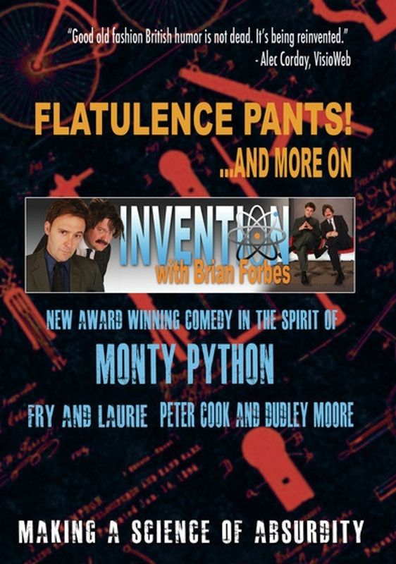 Flatulence Pants and Other Absurd Inventions cover art