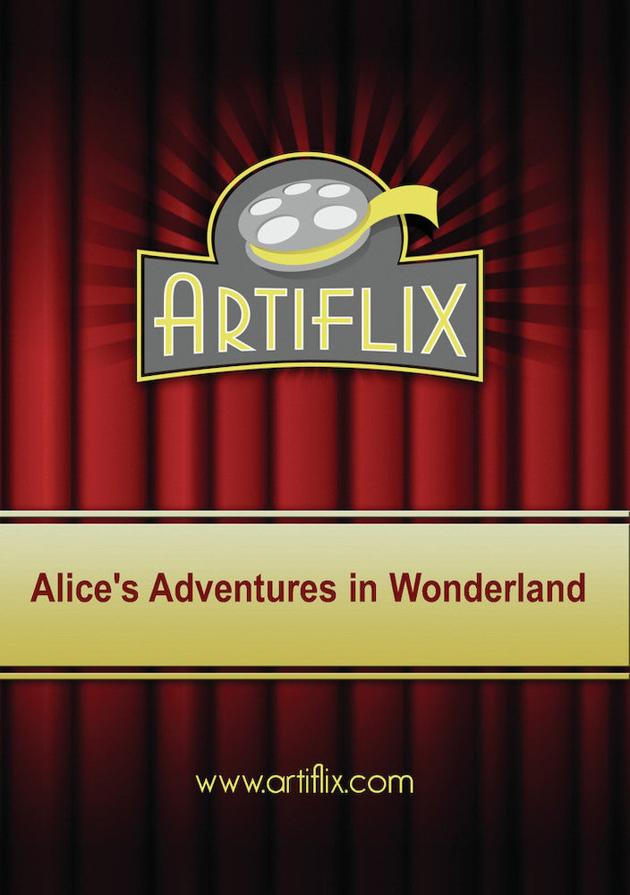 Alice's Adventures in Wonderland [Blu-ray] cover art