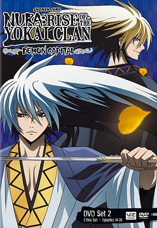Nura: Rise of the Yokai Clan - Demon Capital, Set 2 cover art